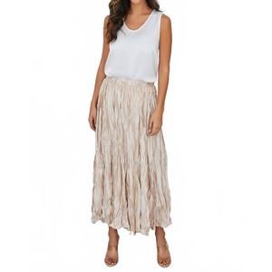 NEW MILIO MILANO the honey skirt in beige